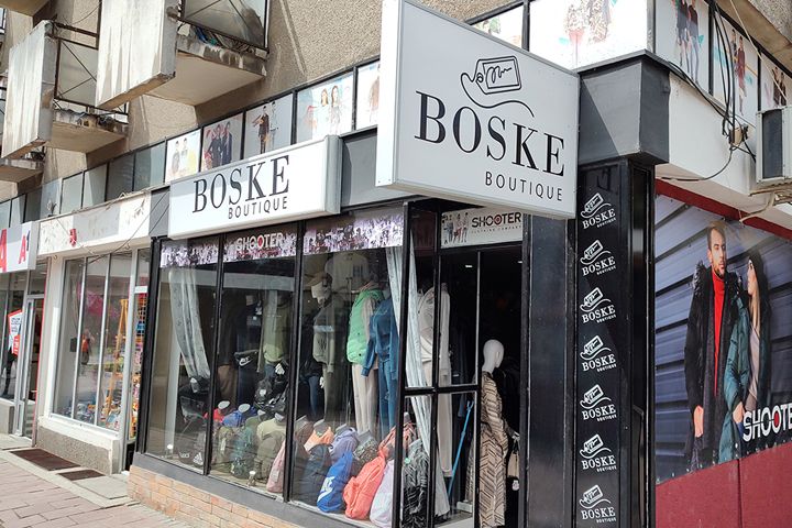 Butik ,,BOSKE